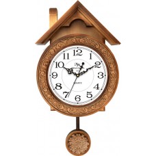 Настенные часы с маятником "Коттедж" 13028.А.14.У